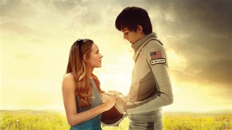 Passionate kissing. One love scene in a sleeping b. Parents need to know that The Space Between Us is a sci-fi romance starring Asa Butterfield as a teen born on Mars and Britt …